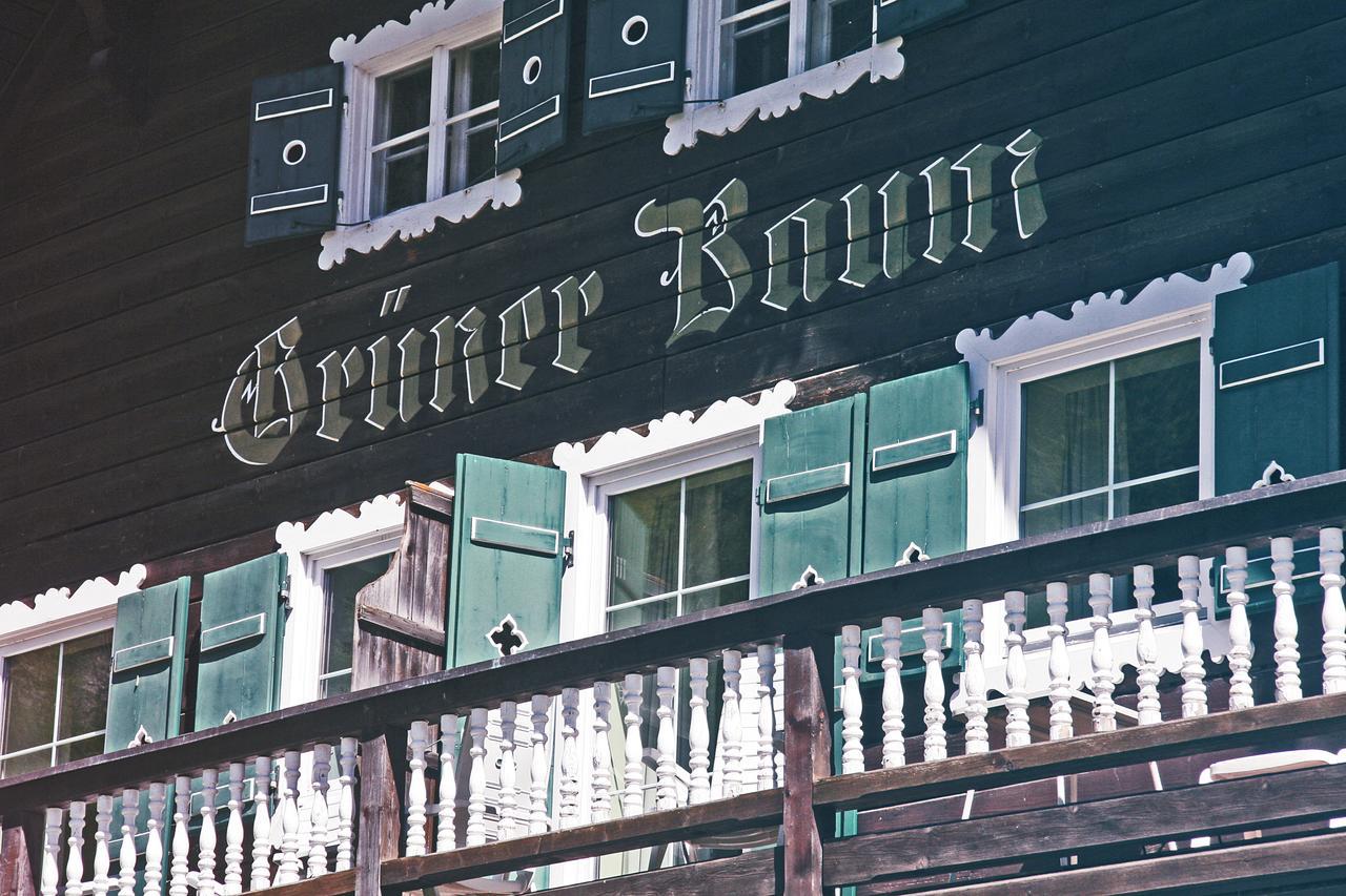 Gruener Baum Hotel Bad Gastein Exterior photo