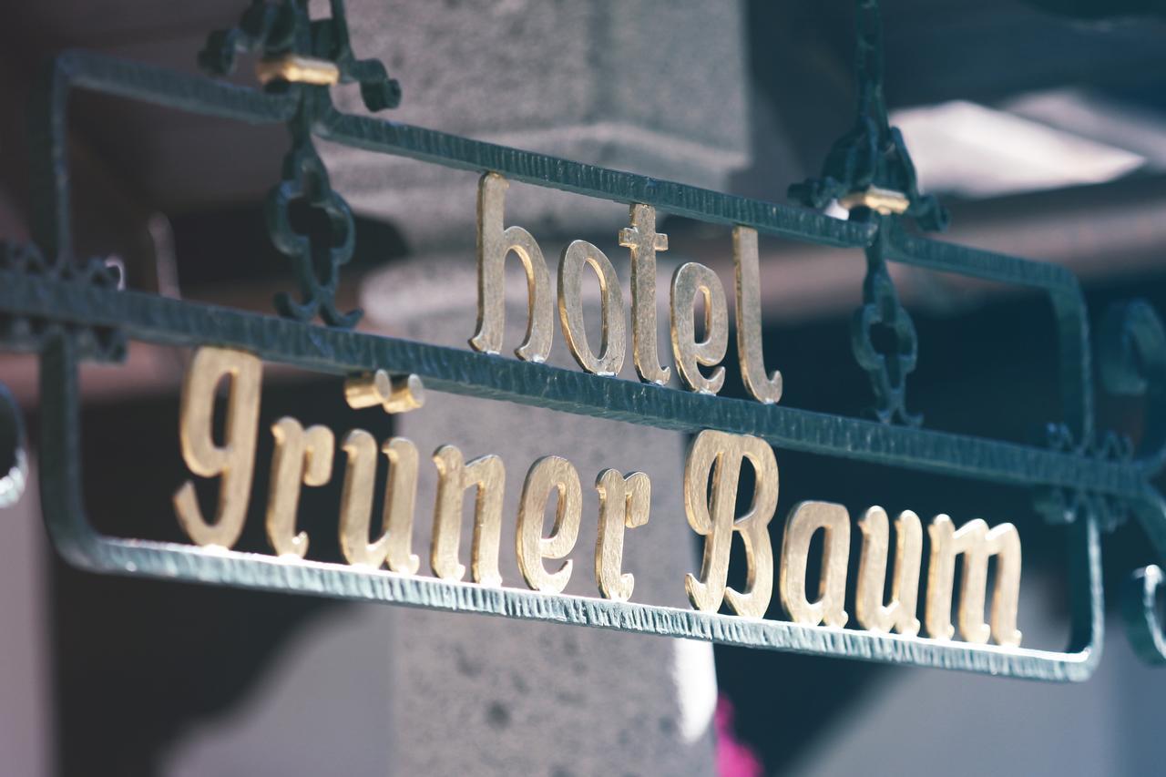 Gruener Baum Hotel Bad Gastein Exterior photo