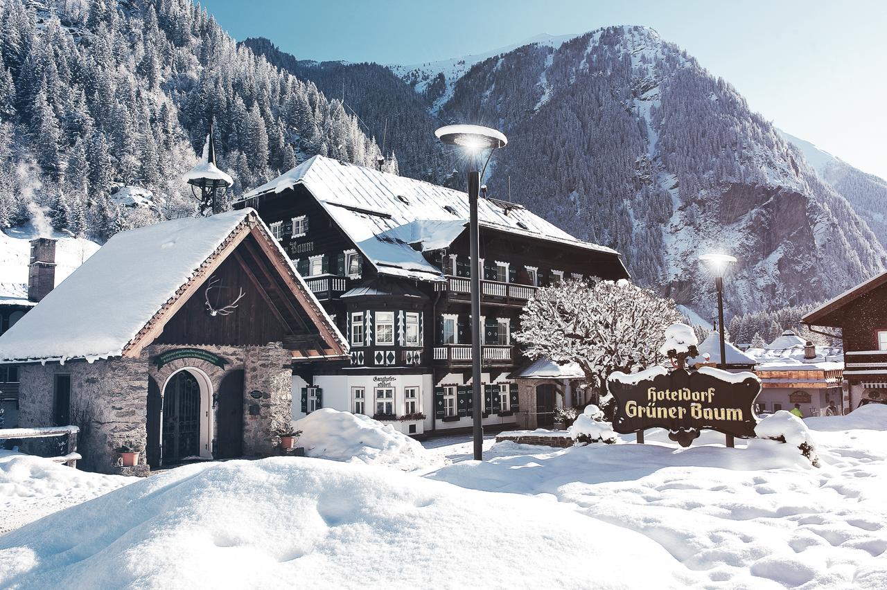 Gruener Baum Hotel Bad Gastein Exterior photo